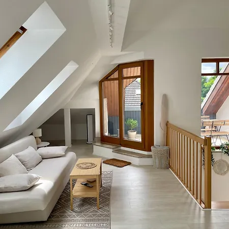 Maisonette Apartment Am Bahnhof Burgdorf  Extérieur photo