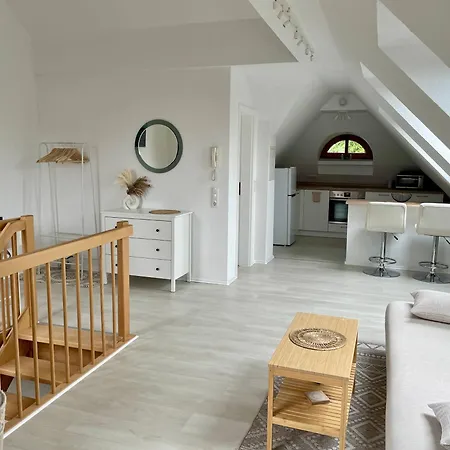 Maisonette Apartment Am Bahnhof Burgdorf  Extérieur photo