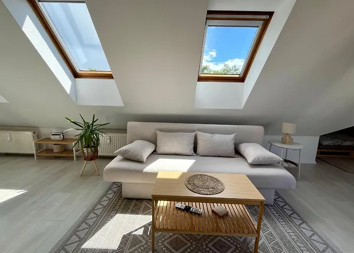Maisonette Apartment Am Bahnhof