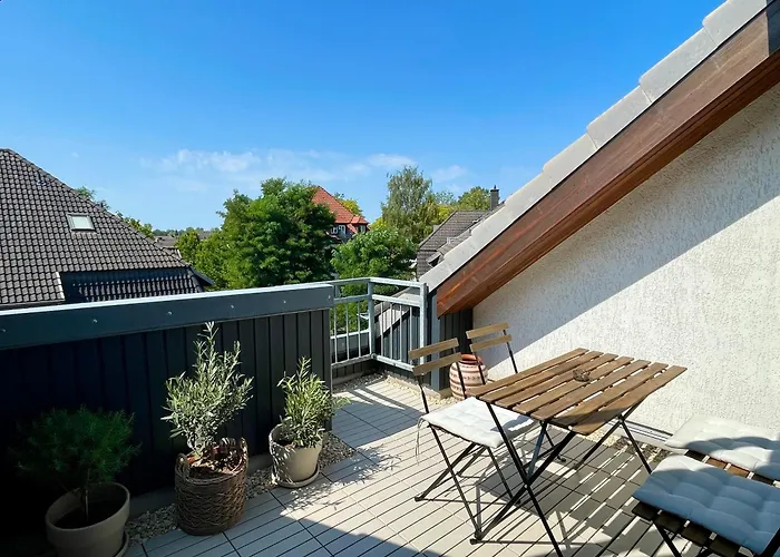 Maisonette Apartment Am Bahnhof