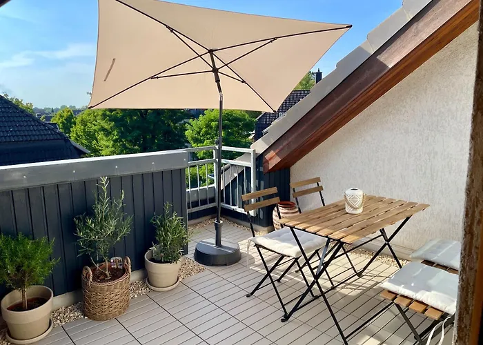 Maisonette Apartment Am Bahnhof