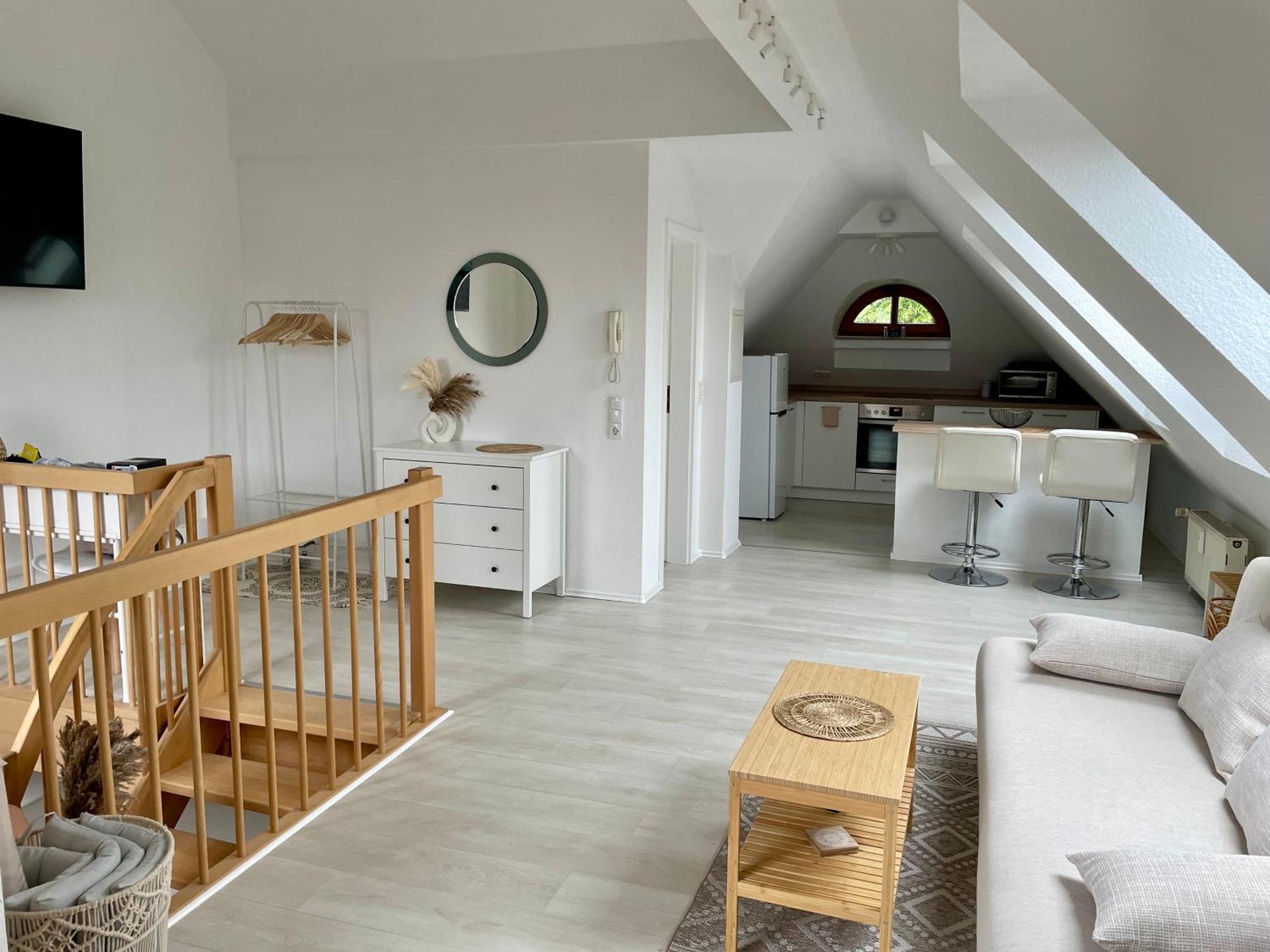 Maisonette Am Bahnhof