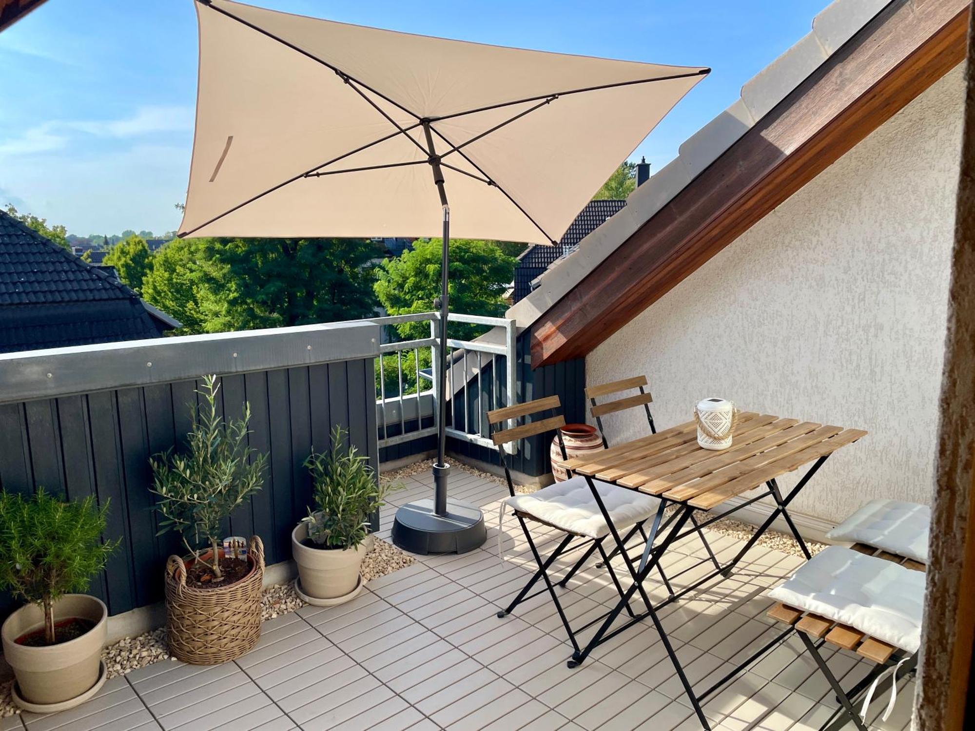 Maisonette Am Bahnhof Apartment
